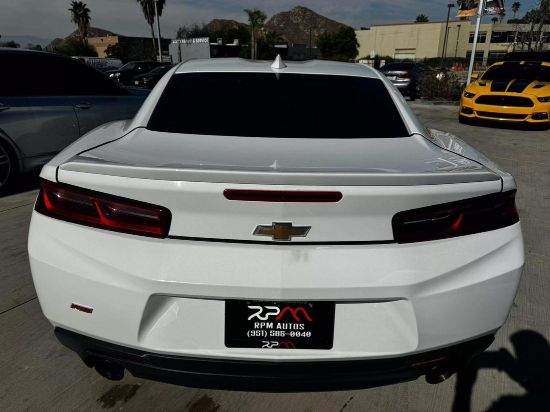 2018 Chevrolet Camaro In Riverside, Ca, United States For Sale (14882028)