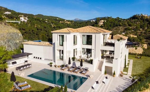 Villa in El Madroñal, Benahavís, Spanien 1