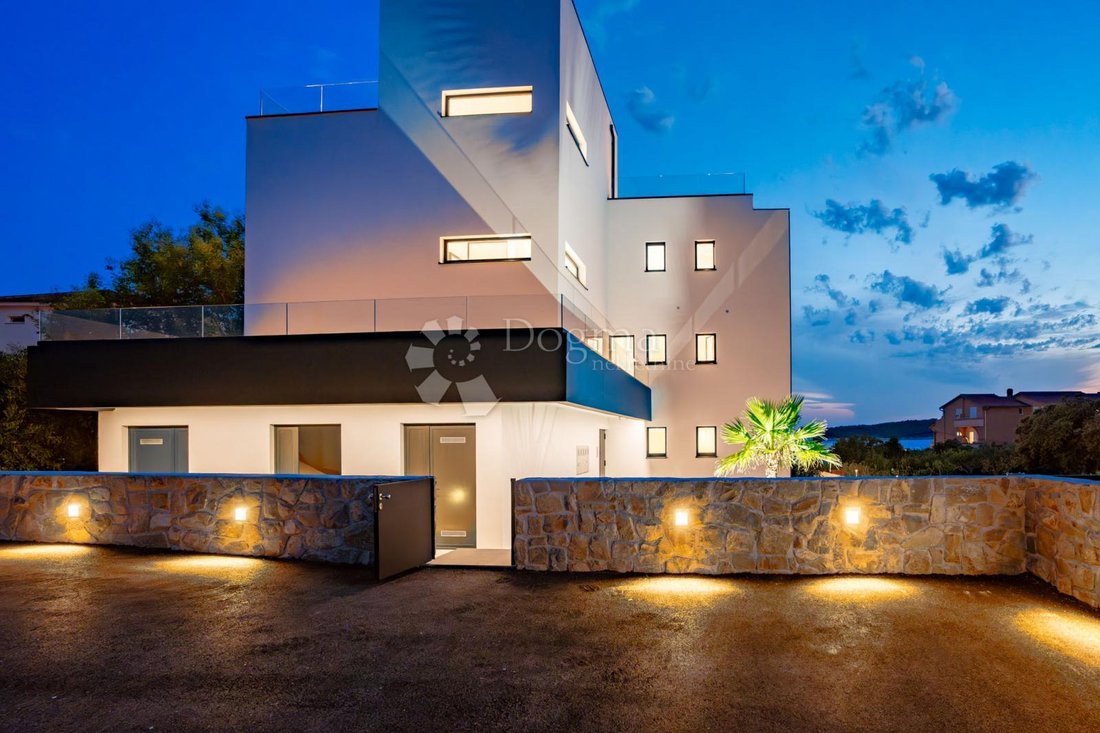 Apartment in Barbat, Primorje-Gorski Kotar County, Croatia 1 - 14879523