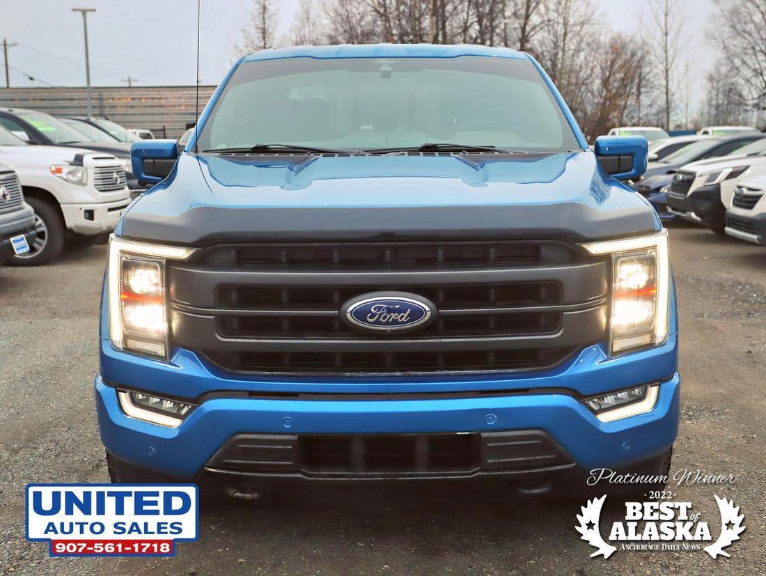 2021 Ford F1 In Anchorage, Ak, United States For Sale (14845797)