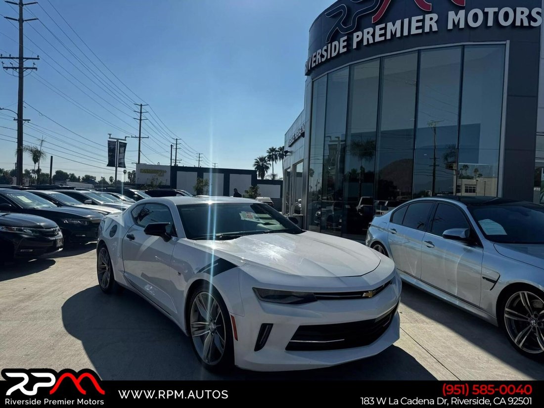 2018 Chevrolet Camaro In Riverside, Ca, United States For Sale (14882028)