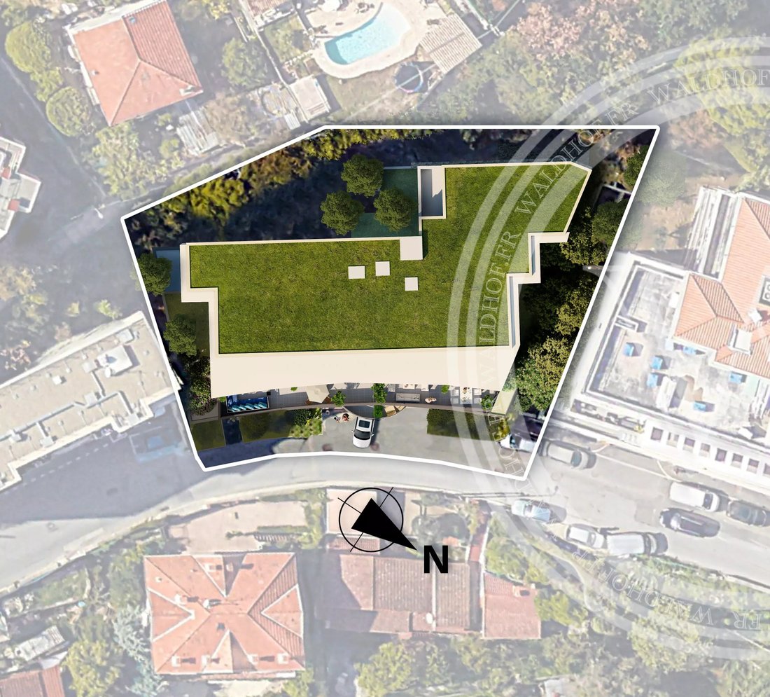 Apartment in Supérieur, Beausoleil, France 4 - 14361517