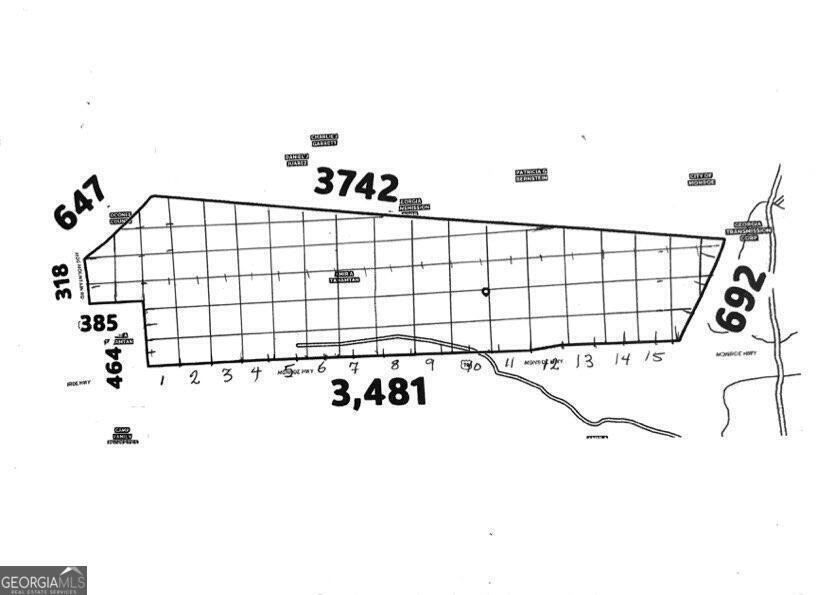 Land in Bogart, Georgia, United States 5 - 14886246