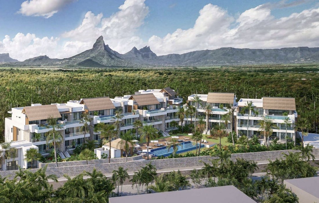 Apartment in Flic en Flac, Rivière Noire District, Mauritius 5 - 14271553