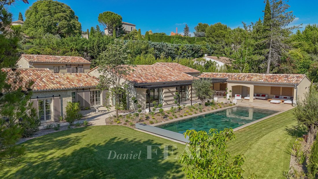 Casa a Paradou, Provenza-Alpi-Costa Azzurra, Francia 4 - 13545973