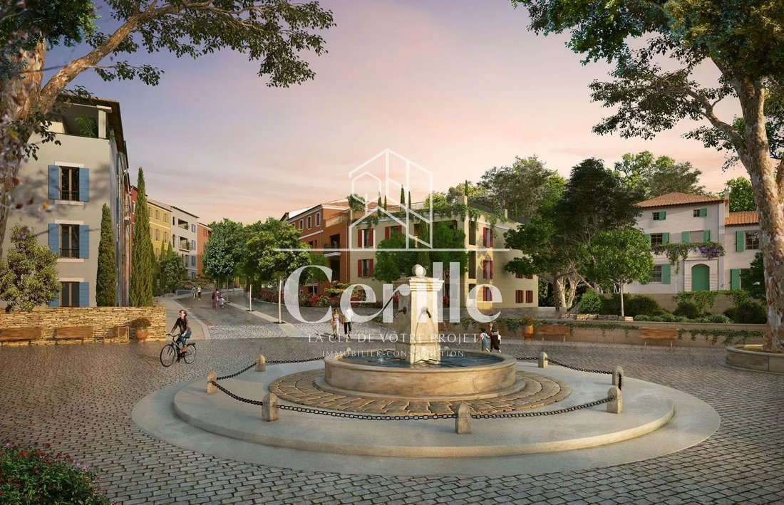 Apartment in Grand Sud- Aix la Duranne, Aix-en-Provence, France 1 - 14401092