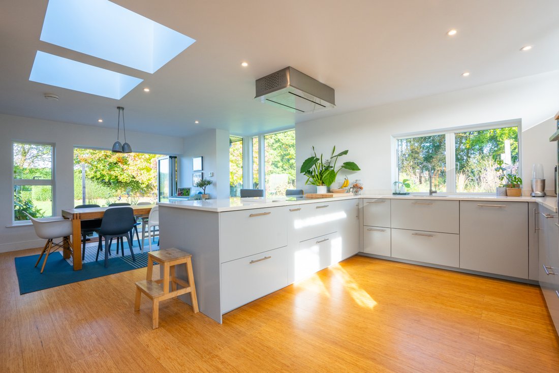 3 Bedroom Detached House For Sale In In North Gorley, England, United