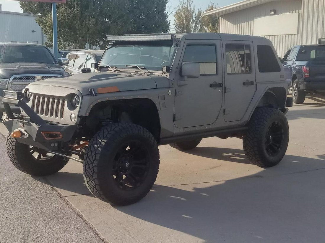 2016 Jeep Wrangler In Oklahoma City, Ok, United States For Sale (14877296)