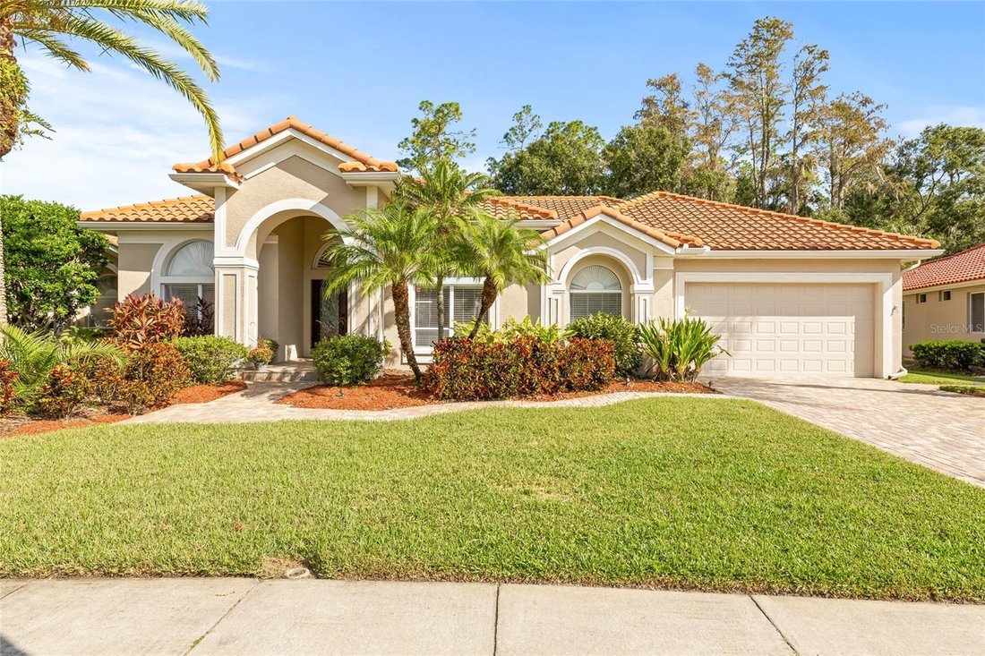 Luxurious Waterfront Home In Gated Community In Tampa, Florida, United