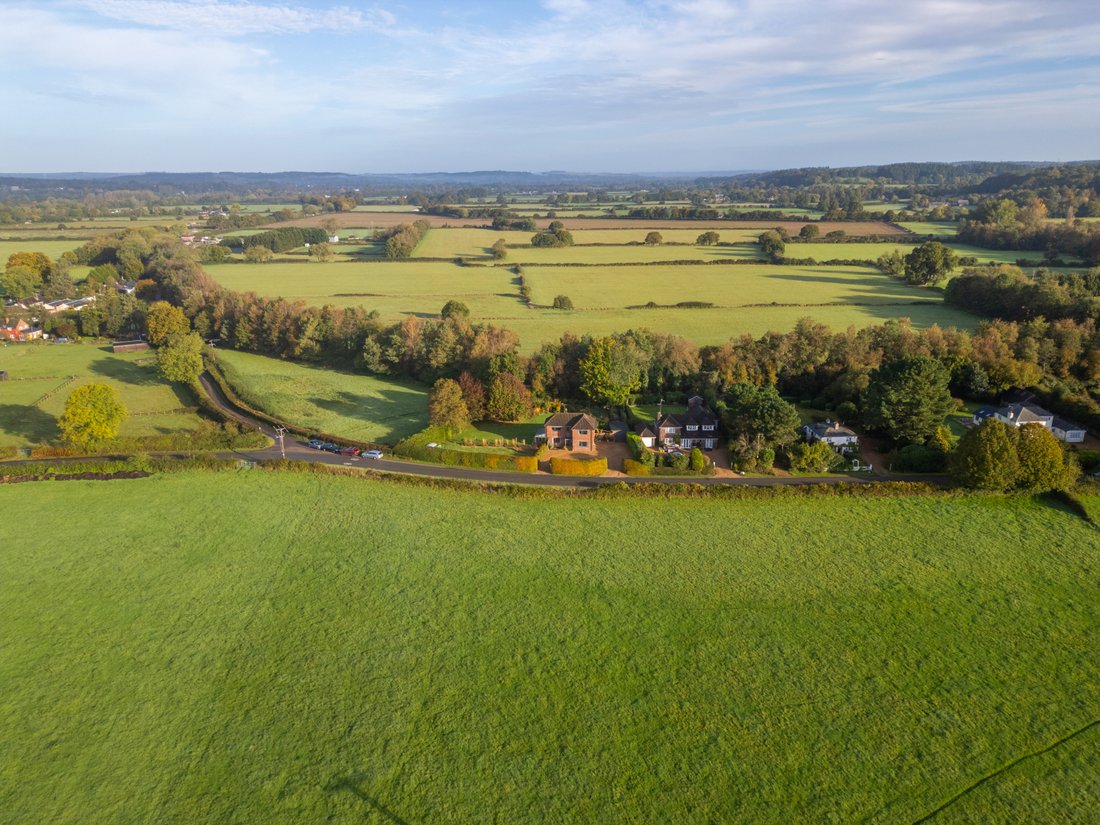 3 Bedroom Detached House For Sale In In North Gorley, England, United