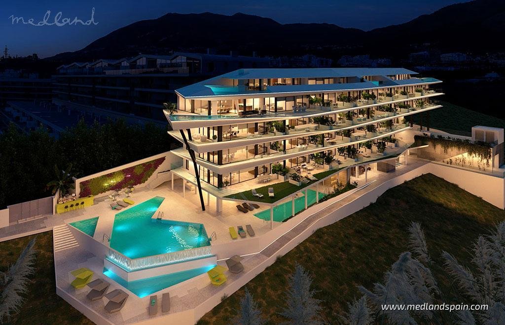 Apartment in La Capellania, Benalmadena, Andalusia 3 - 14876010