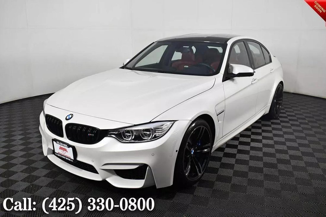 2017 Bmw M3 In Lynnwood, Wa, United States For Sale (14877688)