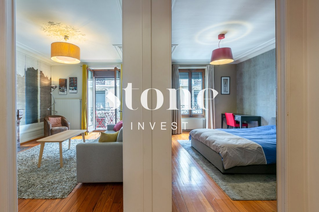 Superbe 3 Pièces Aux Eaux Vives In Geneva, Genève, Switzerland For Sale