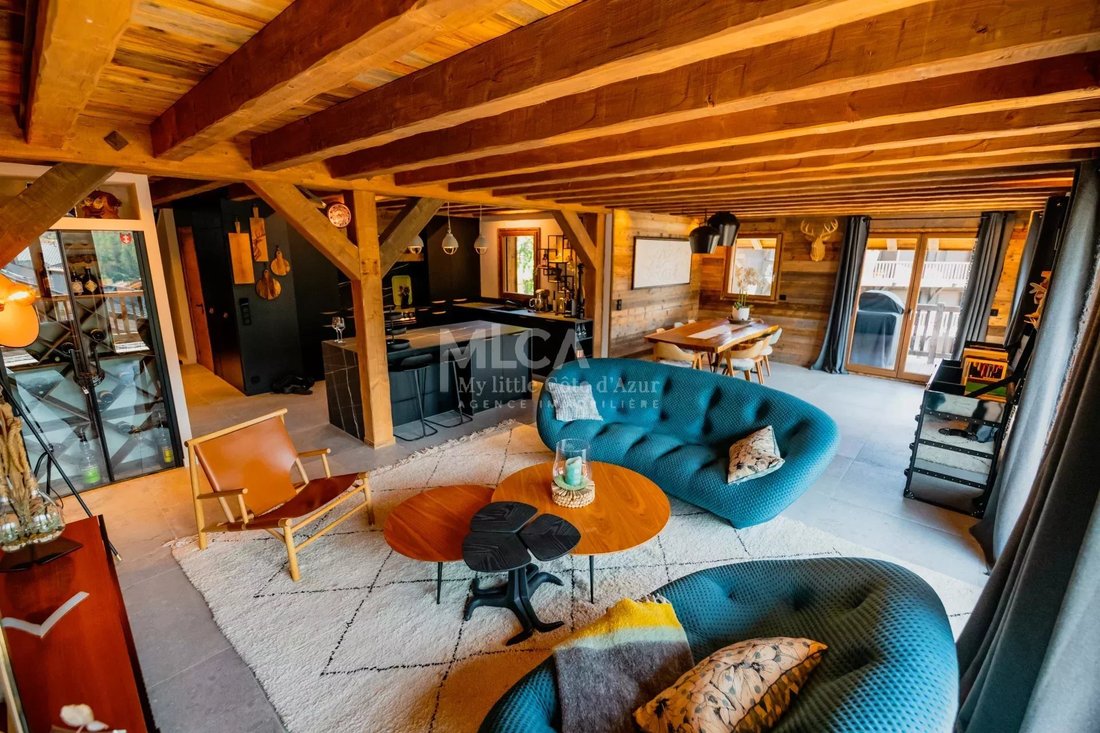 chalet à Saint-Étienne-de-Tinée, Provence-Alpes-Côte d'Azur, France 2 - 14531239