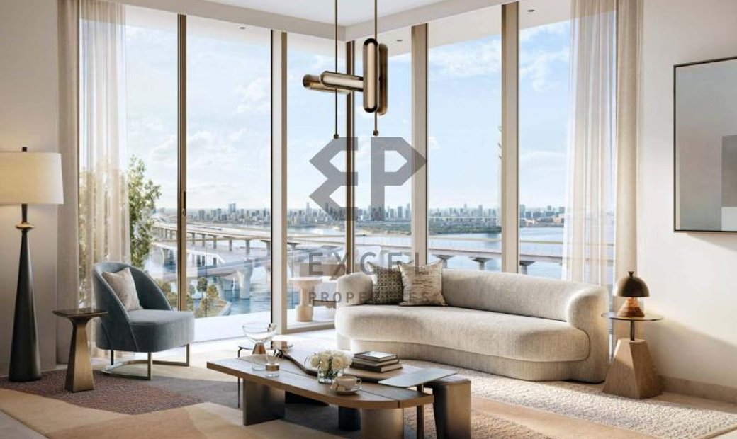 Waterfront Creek Beach Growth In Dubai, Dubai, United Arab Emirates