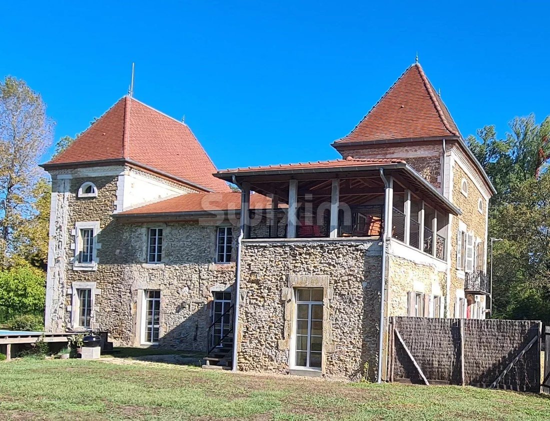 House in Saint-Martin-d'Oney, Nouvelle-Aquitaine, France 2 - 14453828