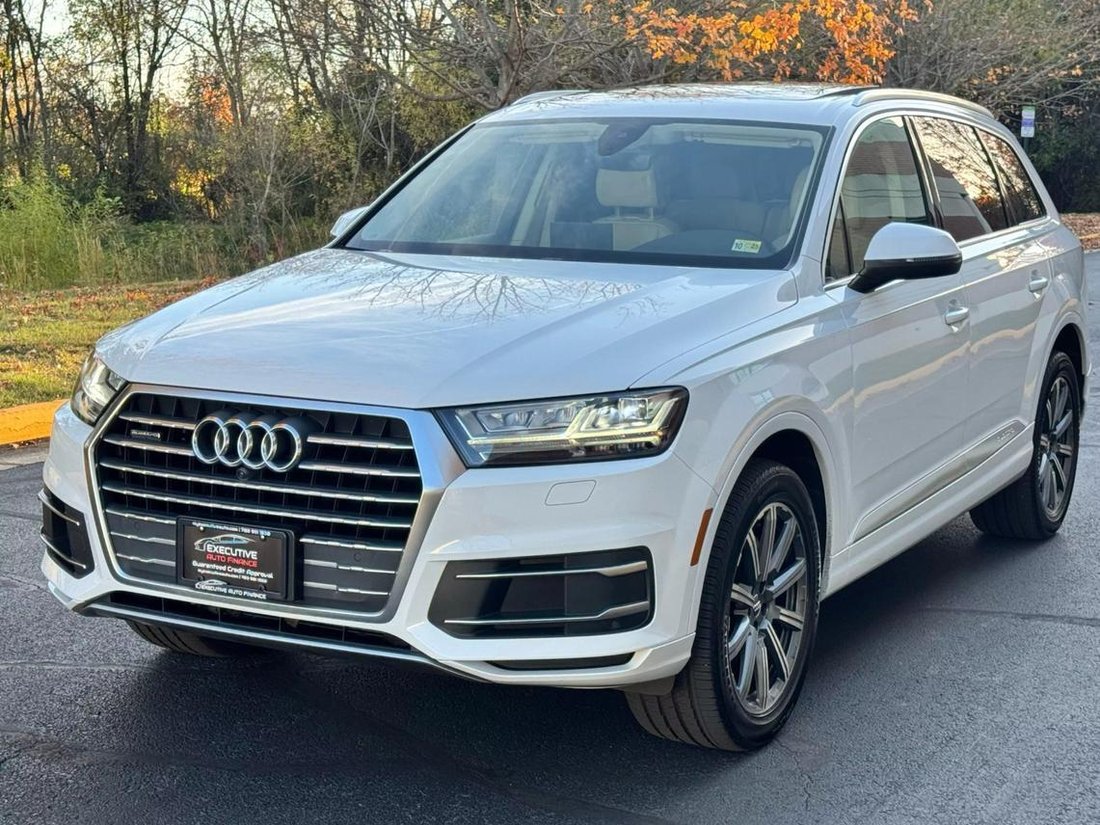 2019 Audi Q7 In Manassas, Va, United States For Sale (14880859)