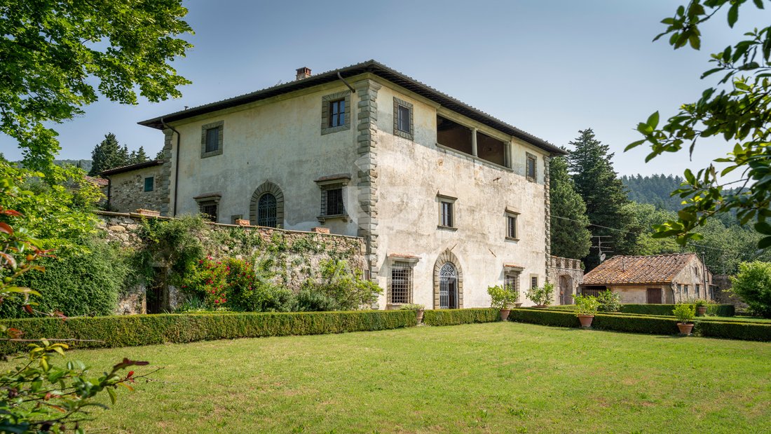 Finca en Pontassieve, Toscana, Italia 3 - 14885253