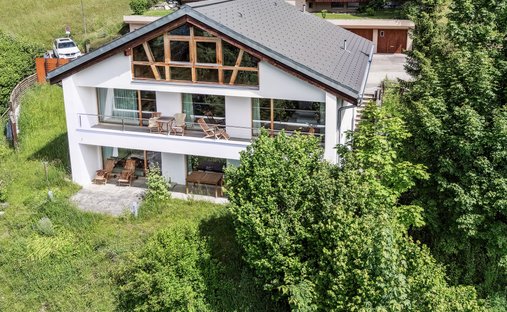 House in Laax, Grisons, Switzerland 1