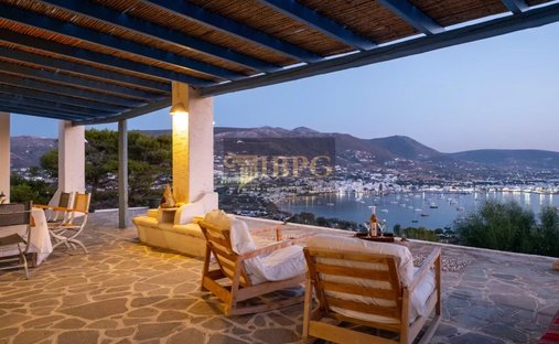 Villa in Paros, Aegean, Greece 1