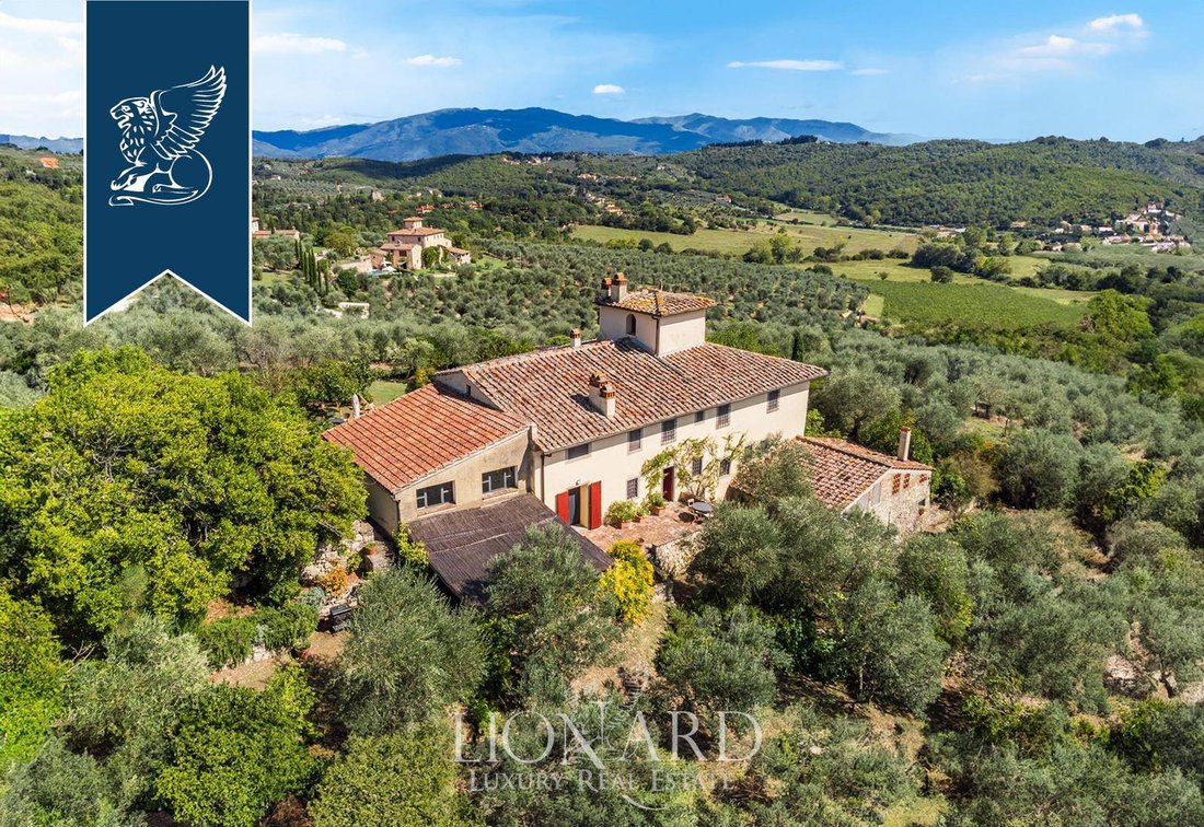 Villa in Rignano sull'Arno, Tuscany, Italy 4 - 14885804