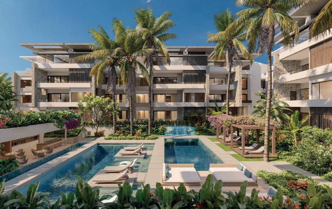 Apartment in Trou-aux-Biches, Pamplemousses District, Mauritius 1 - 14624770