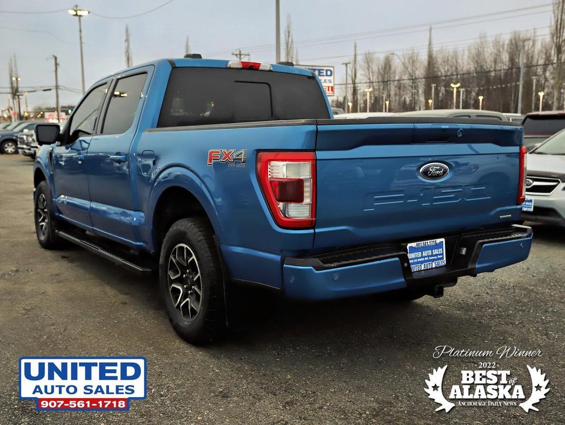 2021 Ford F1 In Anchorage, Ak, United States For Sale (14845797)