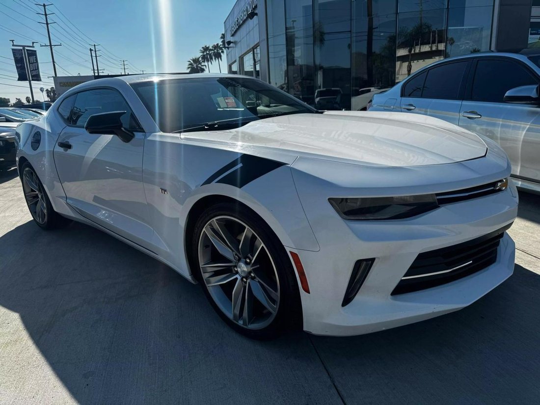 2018 Chevrolet Camaro In Riverside, Ca, United States For Sale (14882028)