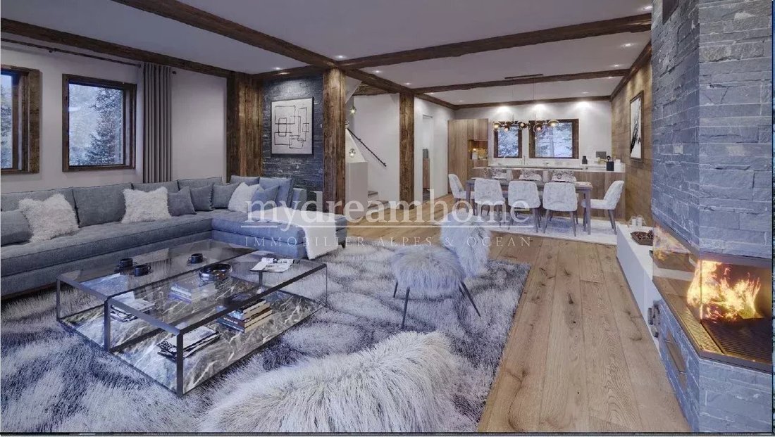 Chalet in Praz-sur-Arly, Auvergne-Rhone-Alpen, Frankreich 4 - 14374623