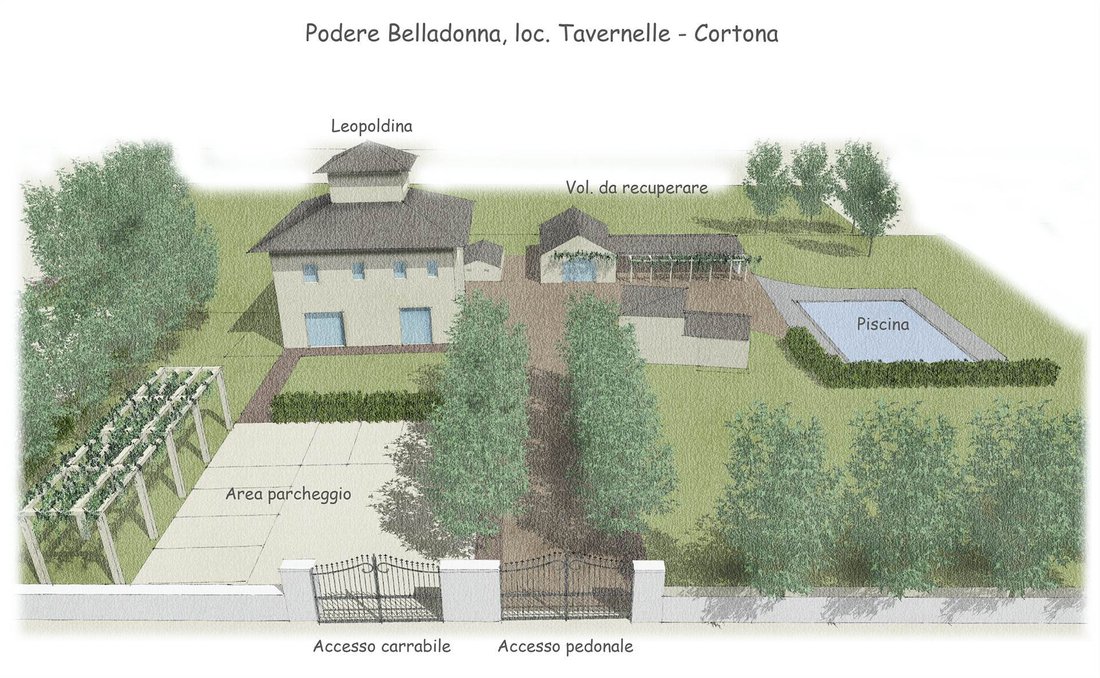 Estate in Cegliolo - Torreone - Portole, Cortona, Tuscany 1 - 14387878