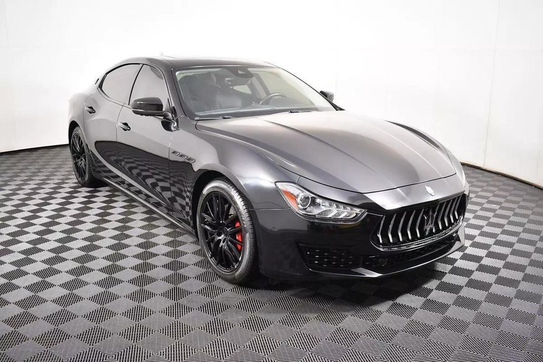 2019 Maserati Ghibli In Lynnwood, Wa, United States For Sale (14884277)