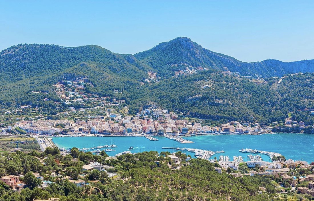 Villa in Port d'Andratx, Andratx, Balearic Islands 1 - 14883623