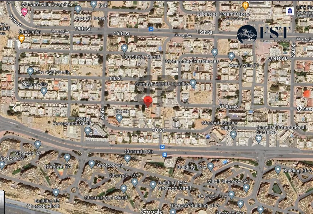 Terrain à Dubaï, Dubaï, Émirats arabes unis 4 - 14886961