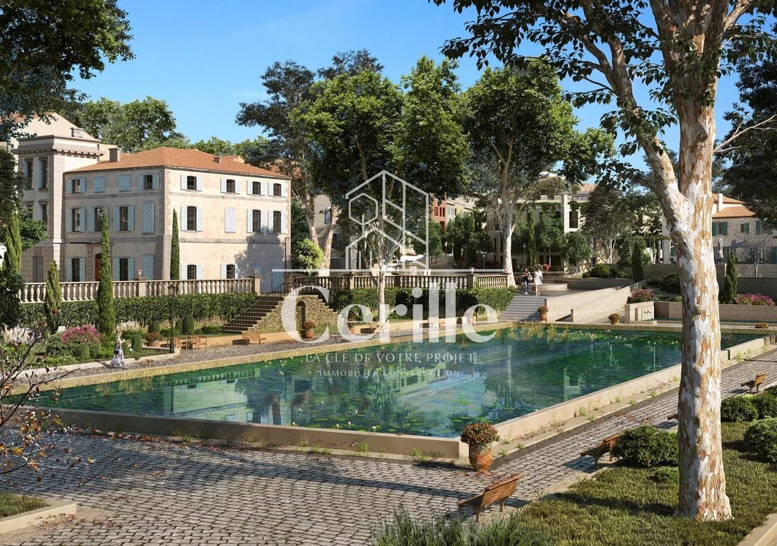 Apartment in Grand Sud- Aix la Duranne, Aix-en-Provence, France 4 - 14401089