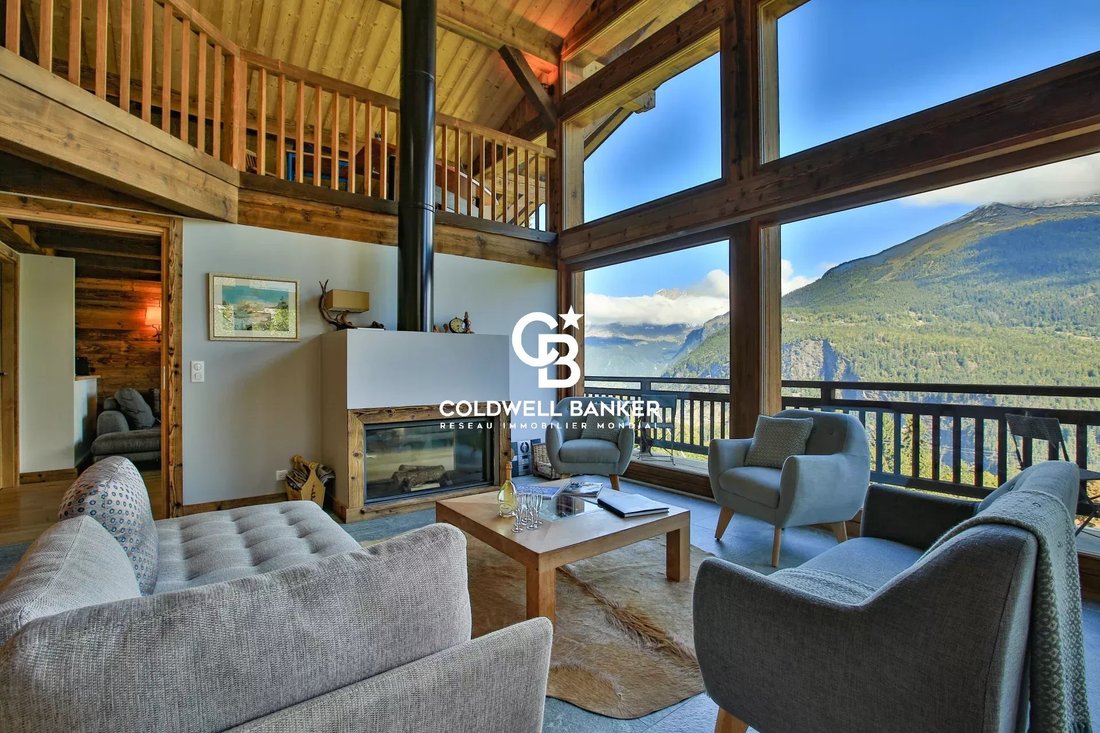 Chalet in Les Houches, Auvergne-Rhône-Alpes, Frankreich 4 - 14508116