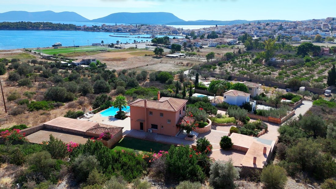 Villa a Ermioni, Decentralized Administration of Peloponnese, Western Greece and the Ionian, Grecia 3 - 14865429