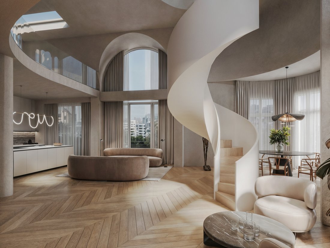 Stunning Penthouse In A Historic In Warsaw, Masovian Voivodeship