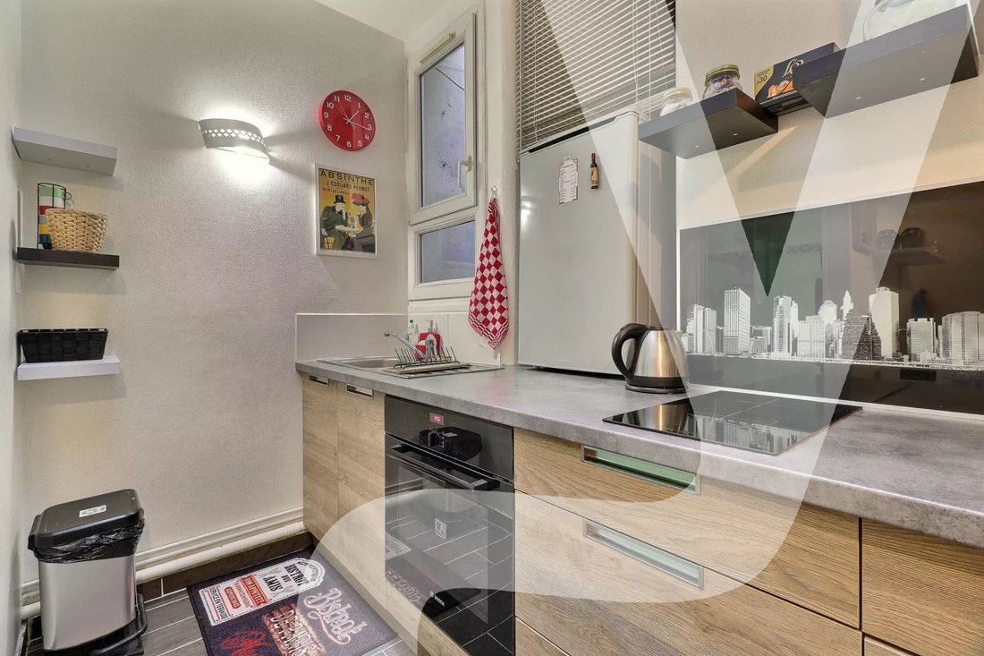 Magnifique Deux Pièces 9ème Arrondissement In Paris, île De France