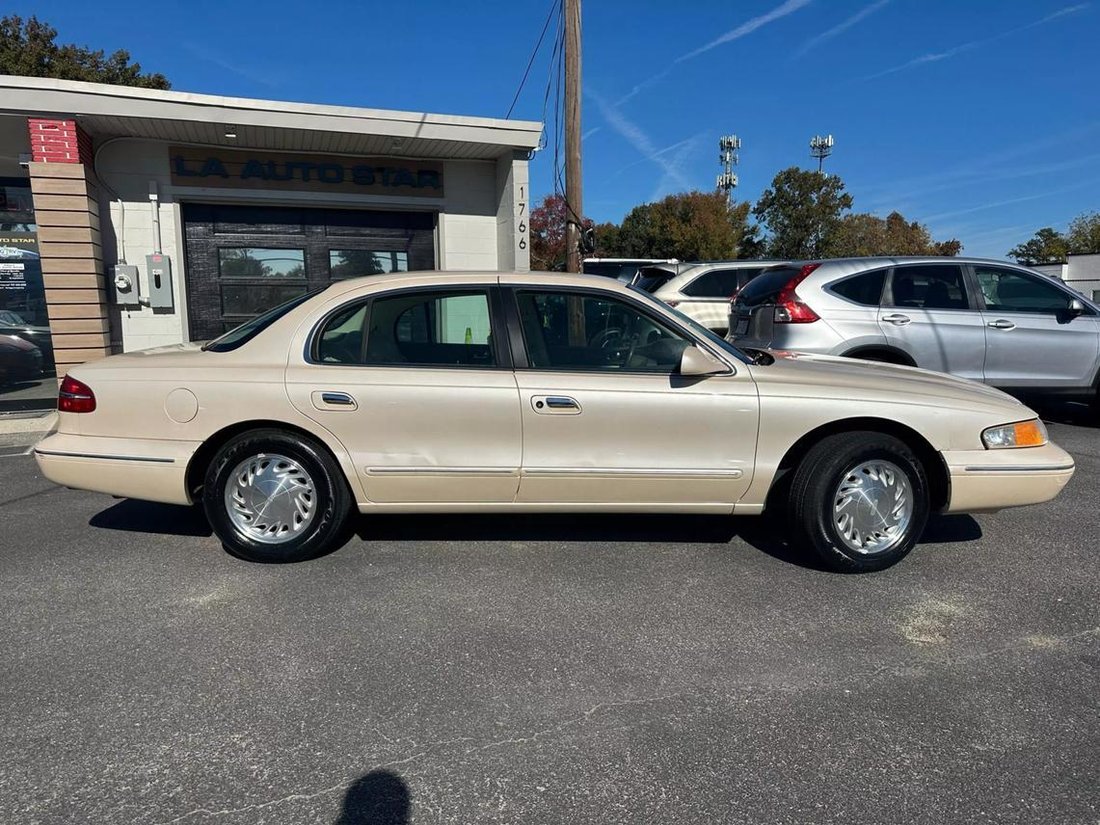1997 Lincoln Continental In Virginia Beach, Va, United States For Sale