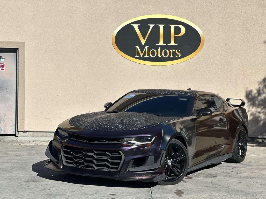2018 Chevrolet Camaro In West Valley City, Ut, United States For Sale