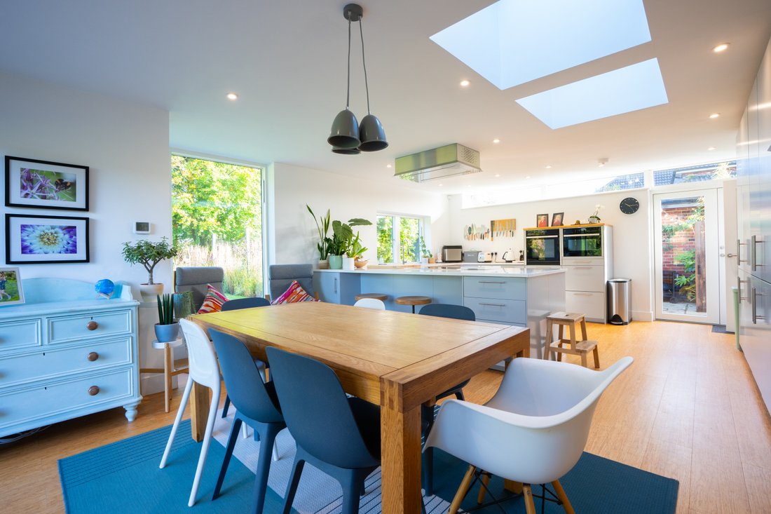 3 Bedroom Detached House For Sale In In North Gorley, England, United