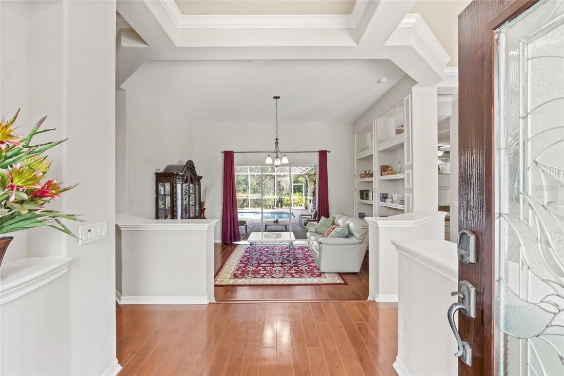 Luxurious Waterfront Home In Gated Community In Tampa, Florida, United