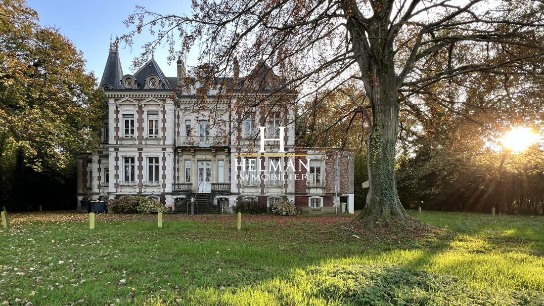 Château d’Arques: A 19th-Century Masterpiece of Timeless Elegance