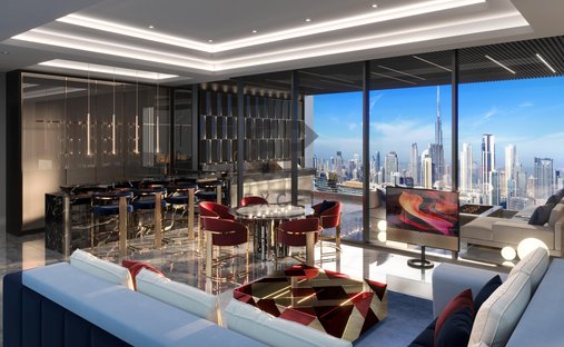 Appartement à Dubaï, Dubaï, Émirats arabes unis 1