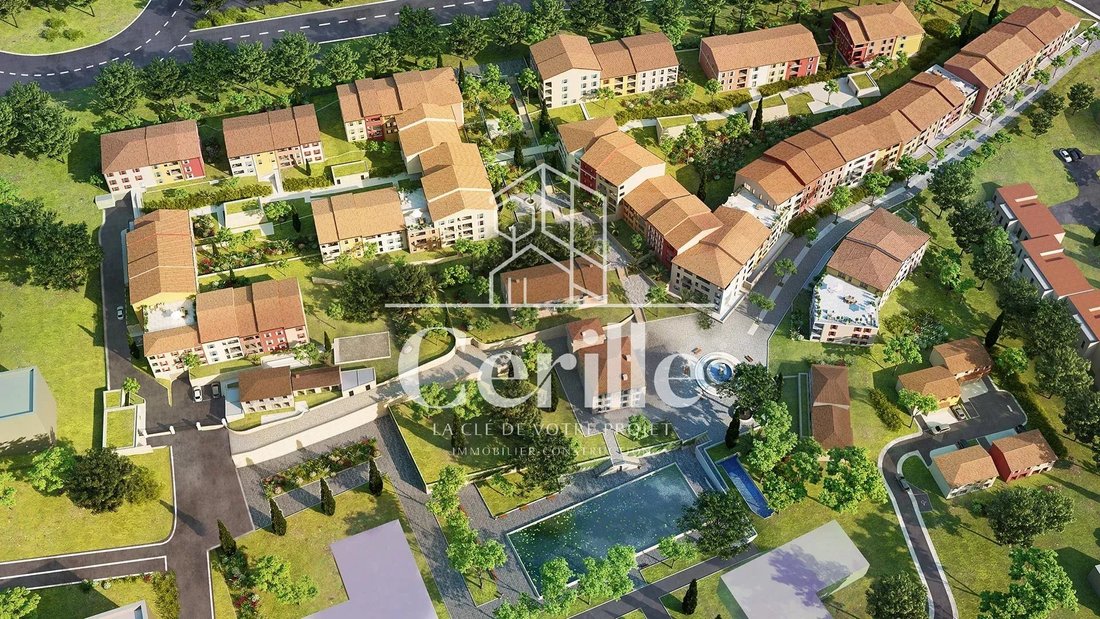 Apartment in Grand Sud- Aix la Duranne, Aix-en-Provence, France 2 - 14401091