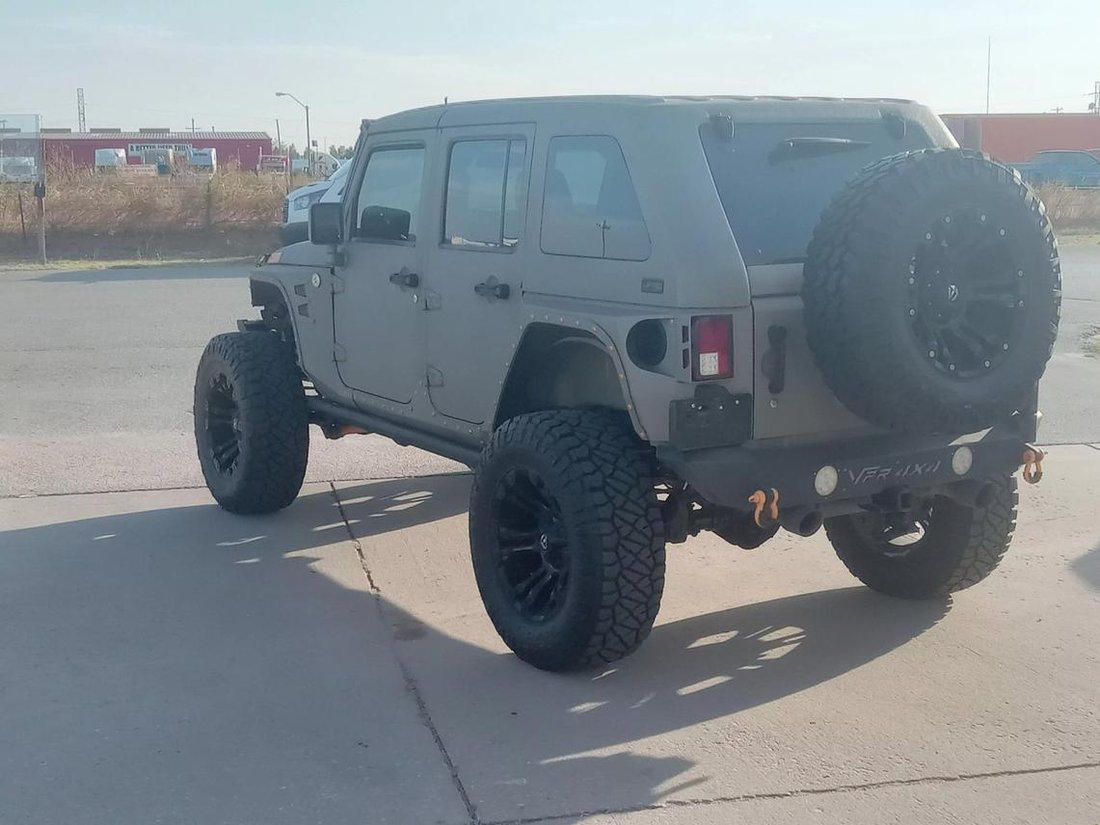 2016 Jeep Wrangler In Oklahoma City, Ok, United States For Sale (14877296)