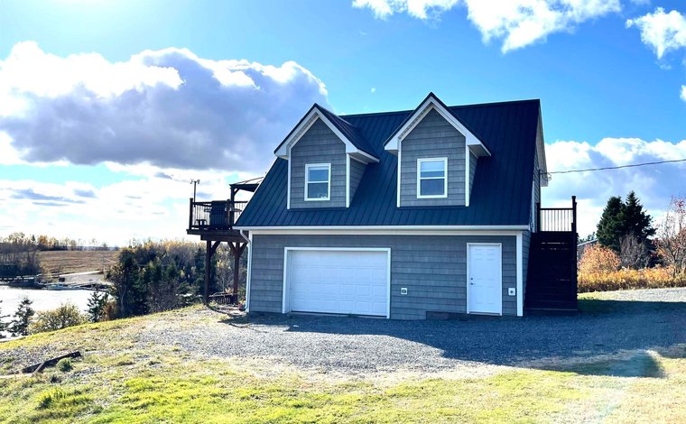 Luxury waterfront homes for sale in Malagash Point, Nova Scotia 