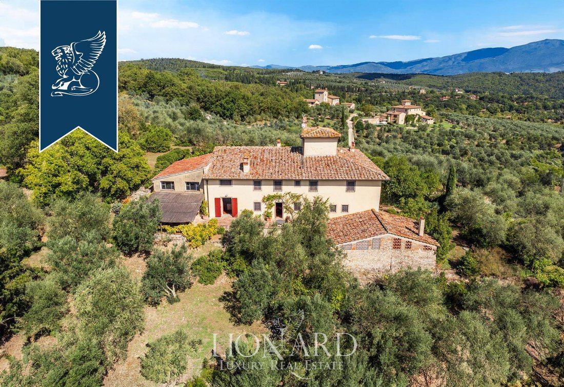 Villa in Rignano sull'Arno, Tuscany, Italy 5 - 14885804
