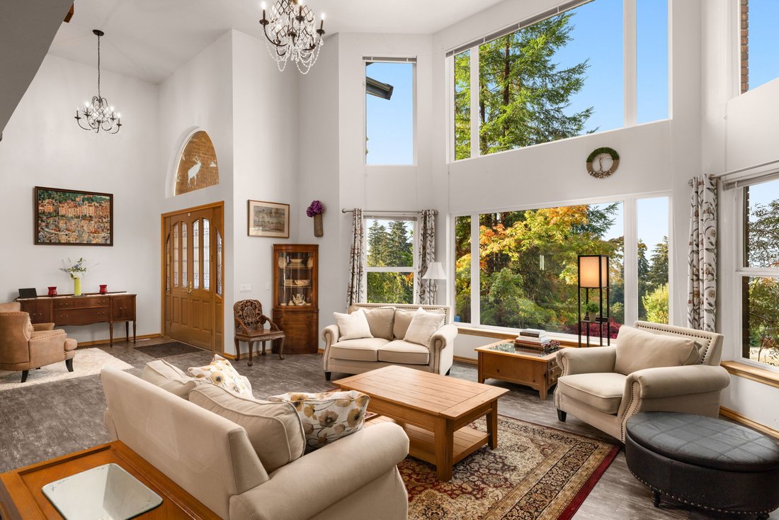 The Castle On Bell Hill In Sequim, Washington, Vereinigte Staaten Zu