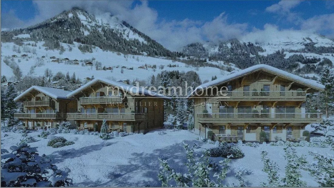 Chalet in Praz-sur-Arly, Auvergne-Rhone-Alpen, Frankreich 1 - 14374623